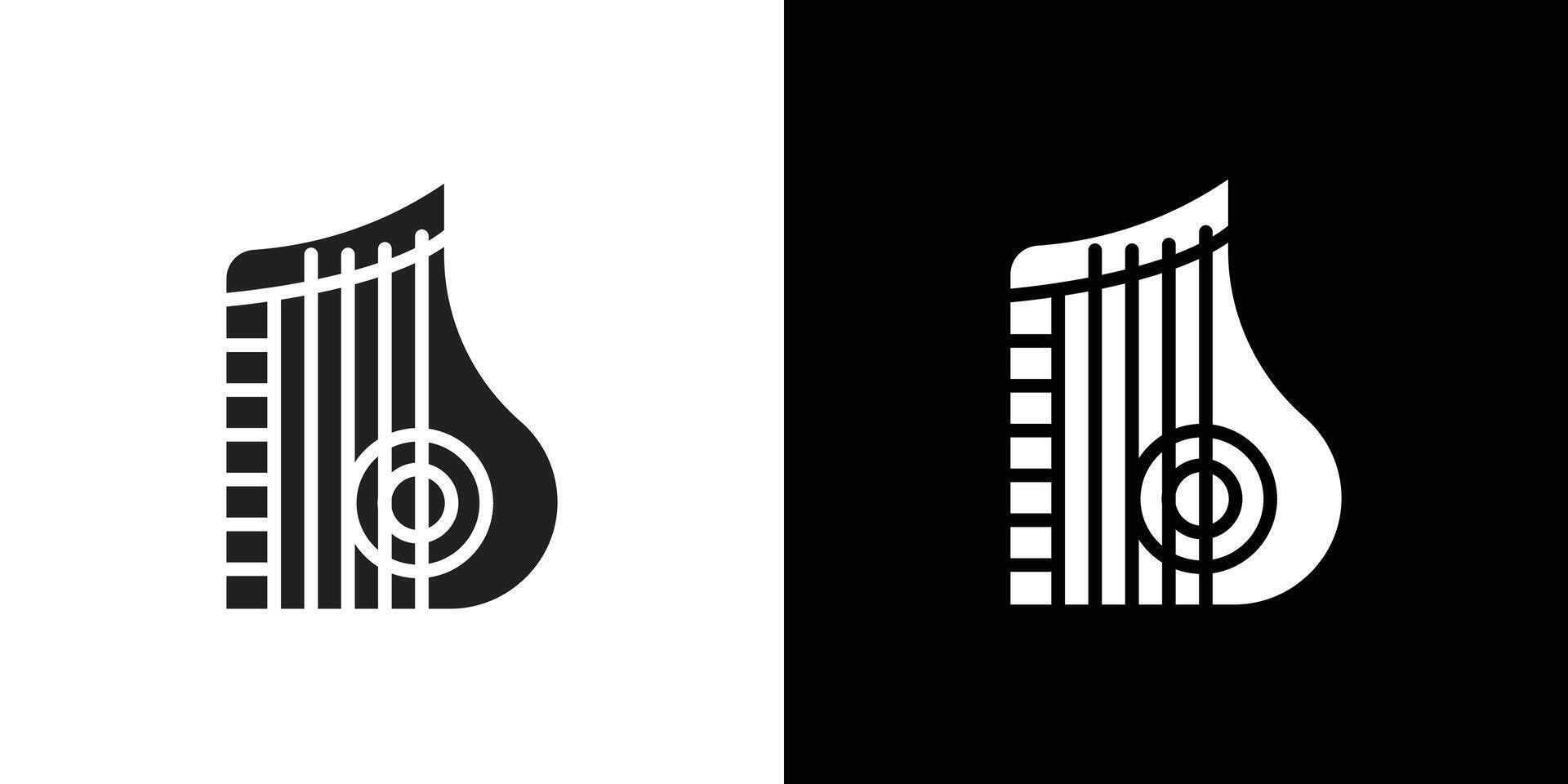 Zither icon Art design illustration vector