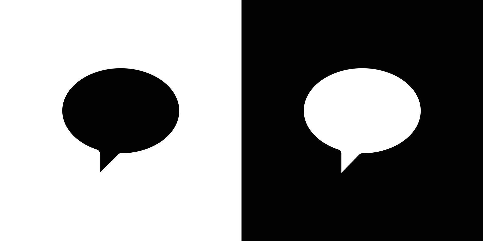 Speech Bubble icon set illustration vector