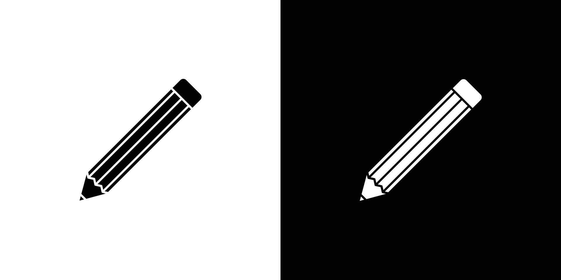 Pencil icon Art design illustration vector