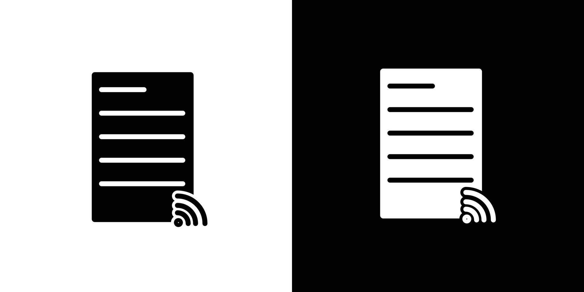 News Feed icon Art design illustration vector