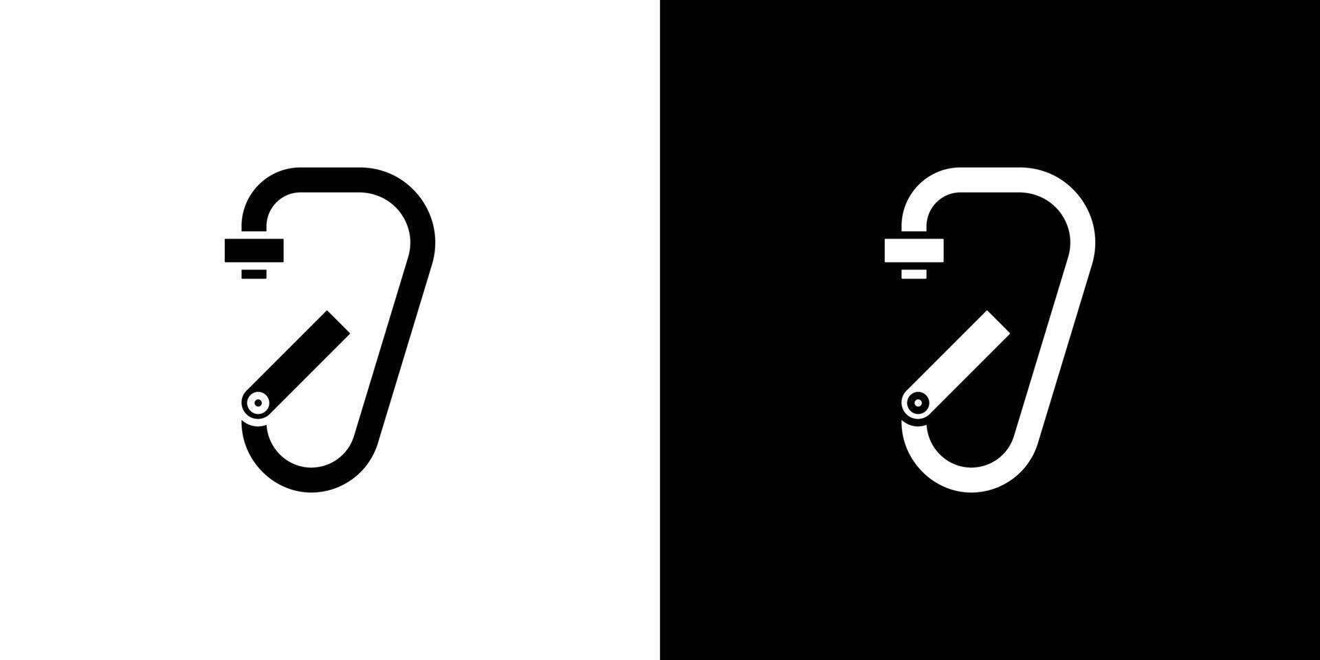 Rope Hook icon Art design illustration vector