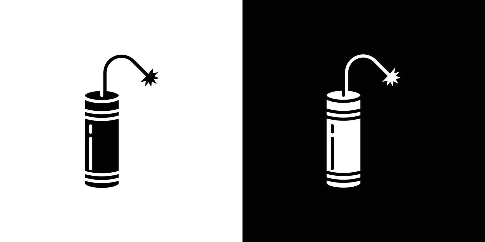 dynamite icon Art design illustration vector