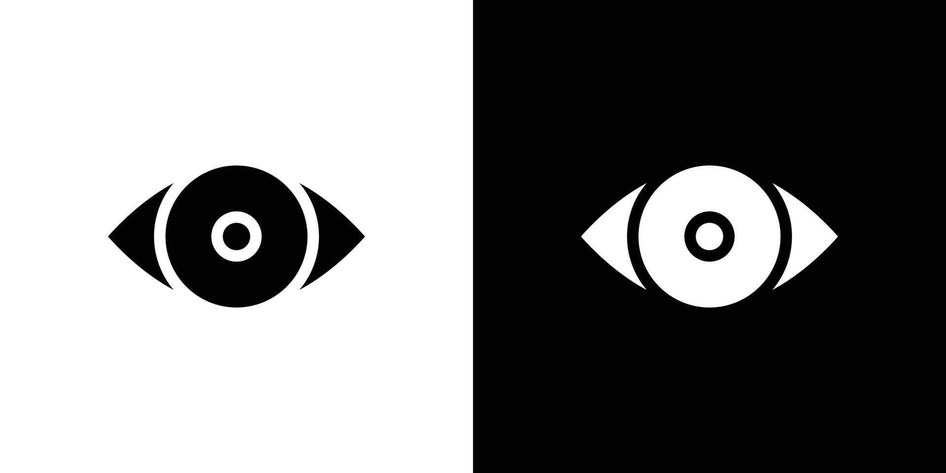 Eye icon Art design illustration vector