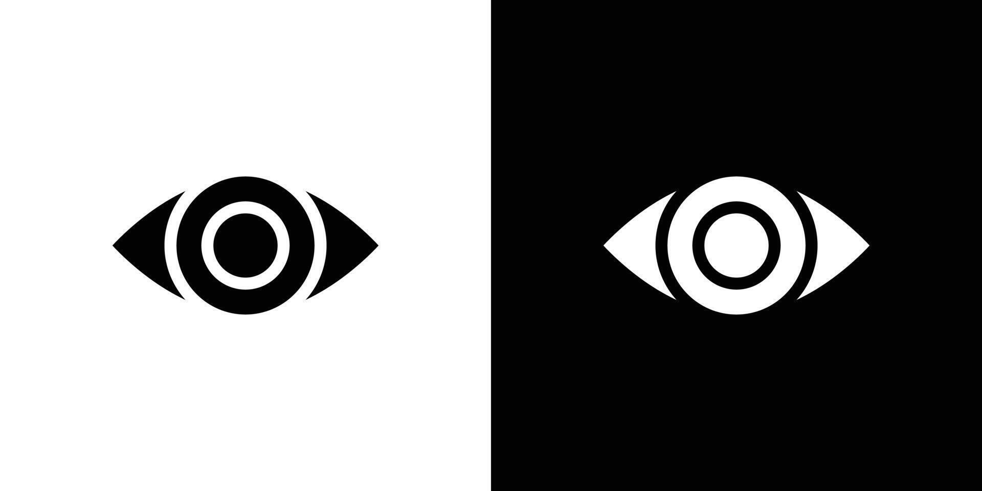 Eye icon Art design illustration vector
