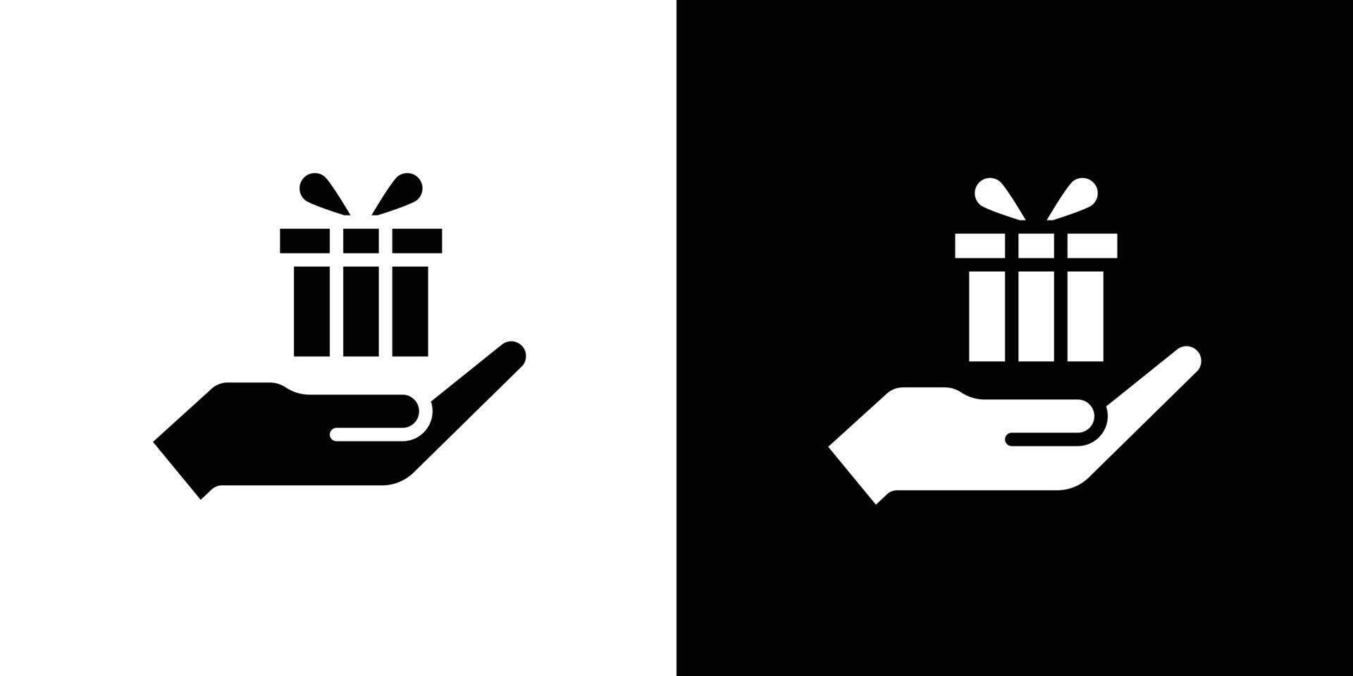 Free gift icon Art design illustration vector