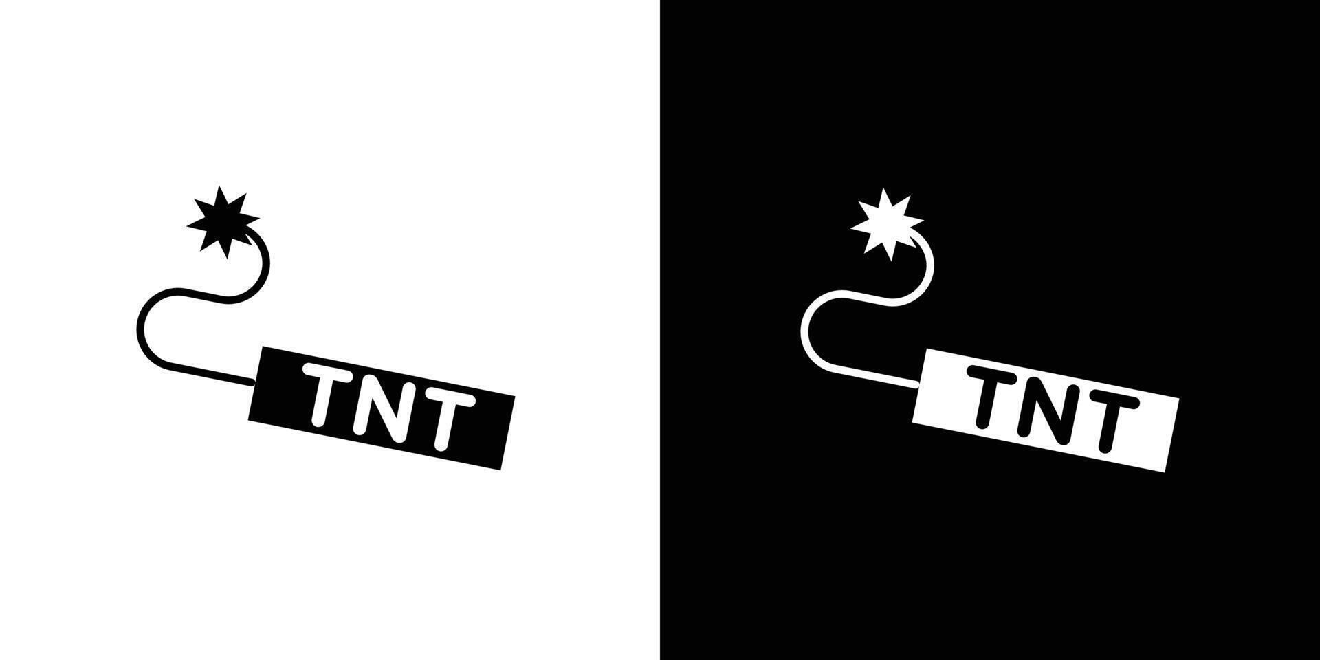 TNT dynamite icon Art design illustration vector