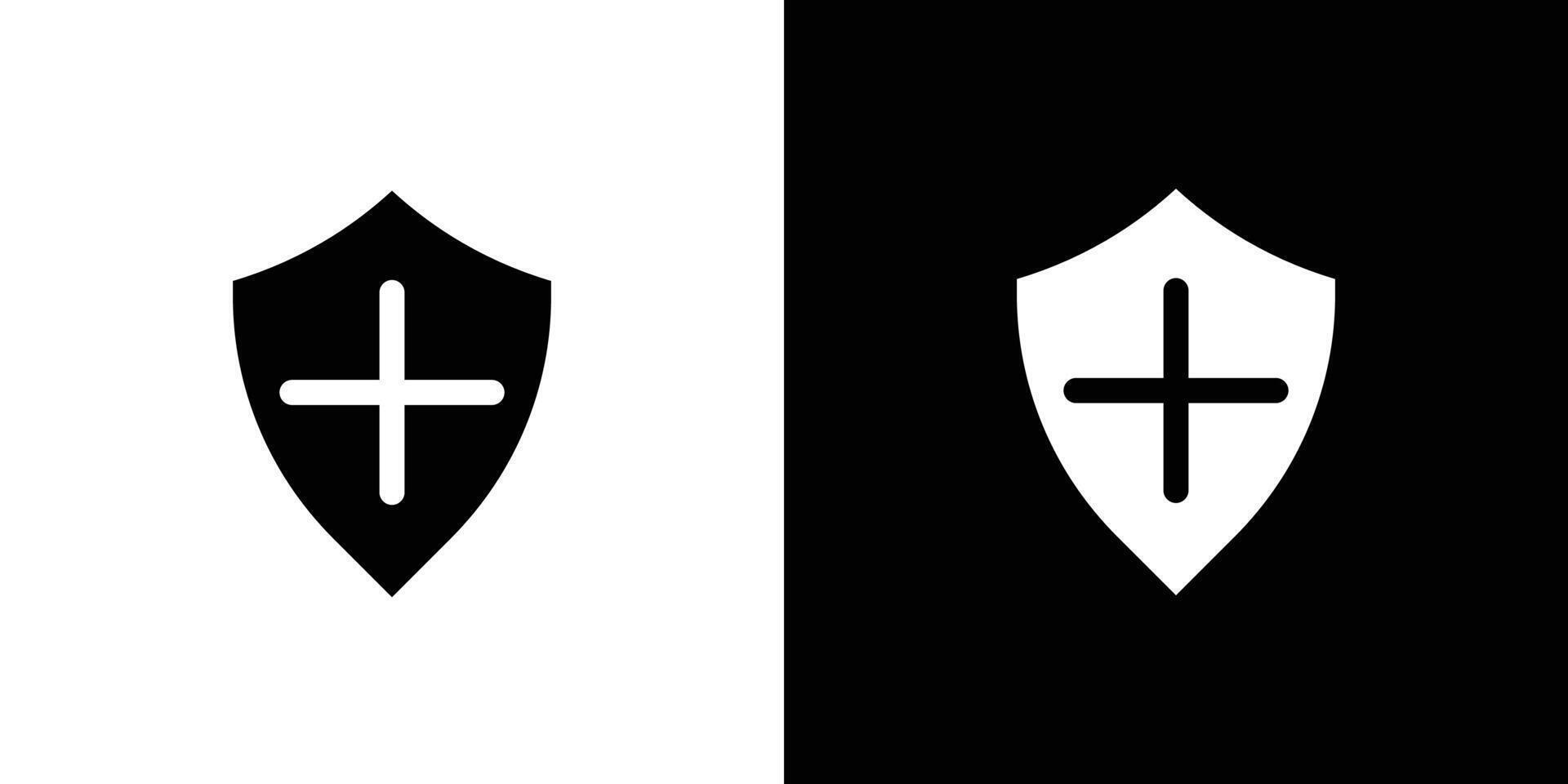 Health insurance icon Art design illustration vector