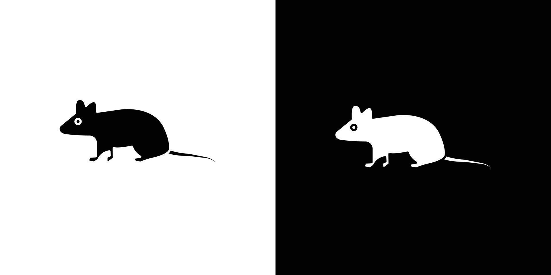 Mouse animal icon Art design illustration vector