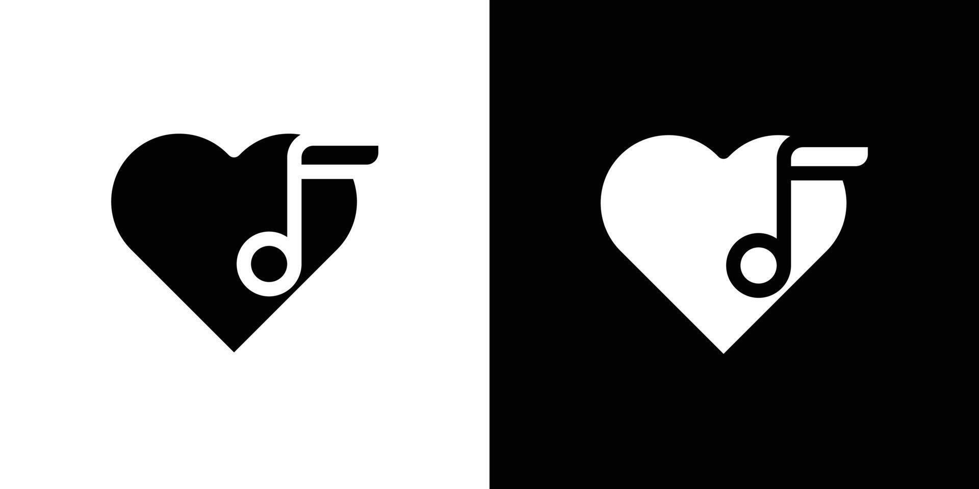 Heard heart note icon Art design illustration vector