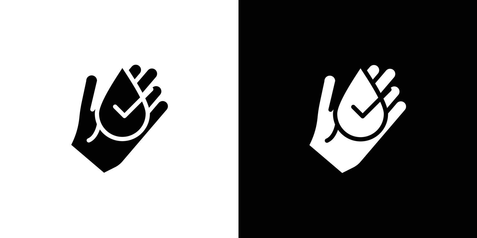 hypoallergenic icon Art design illustration vector