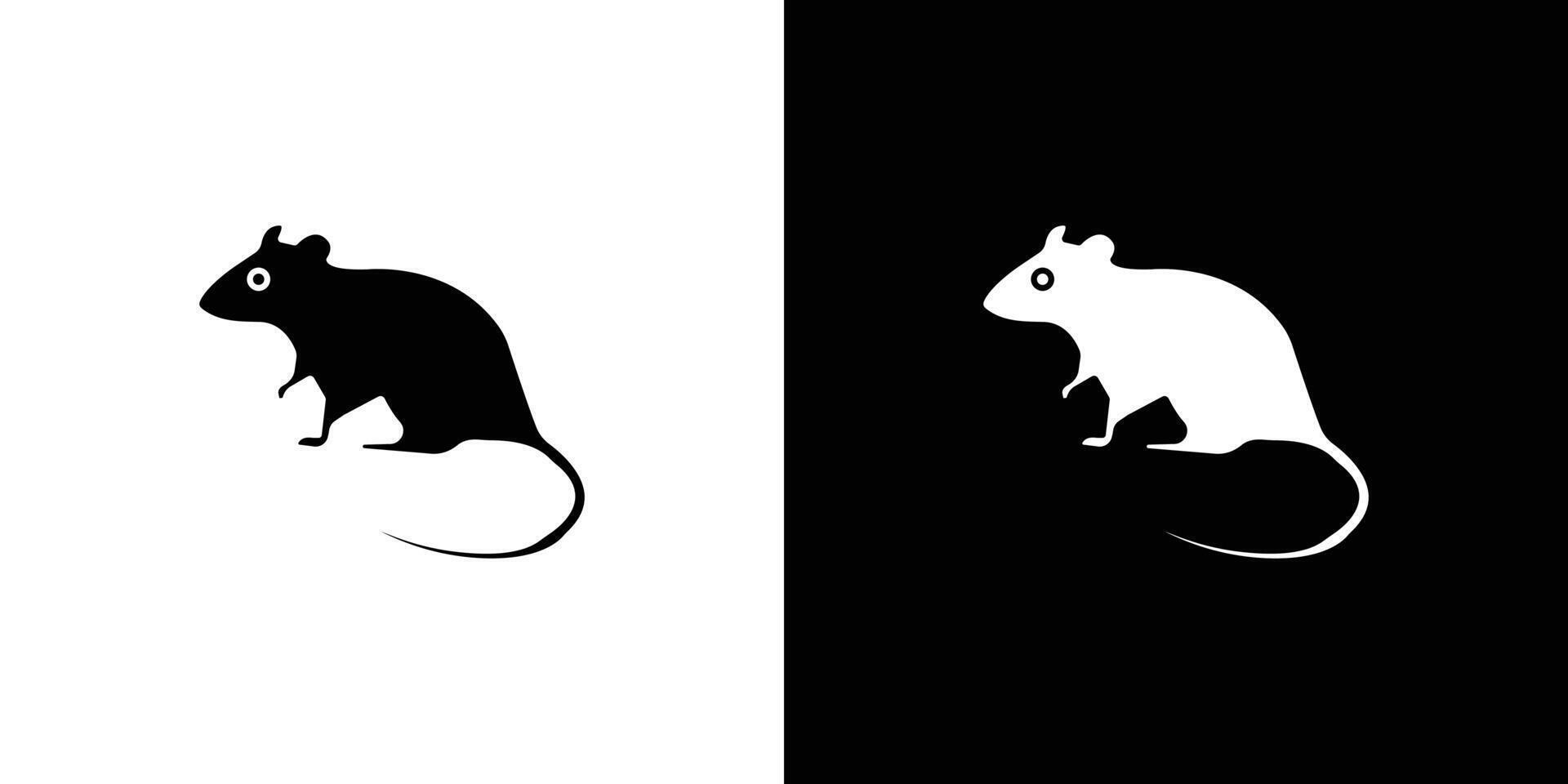 mouse animal icon Art design illustration vector