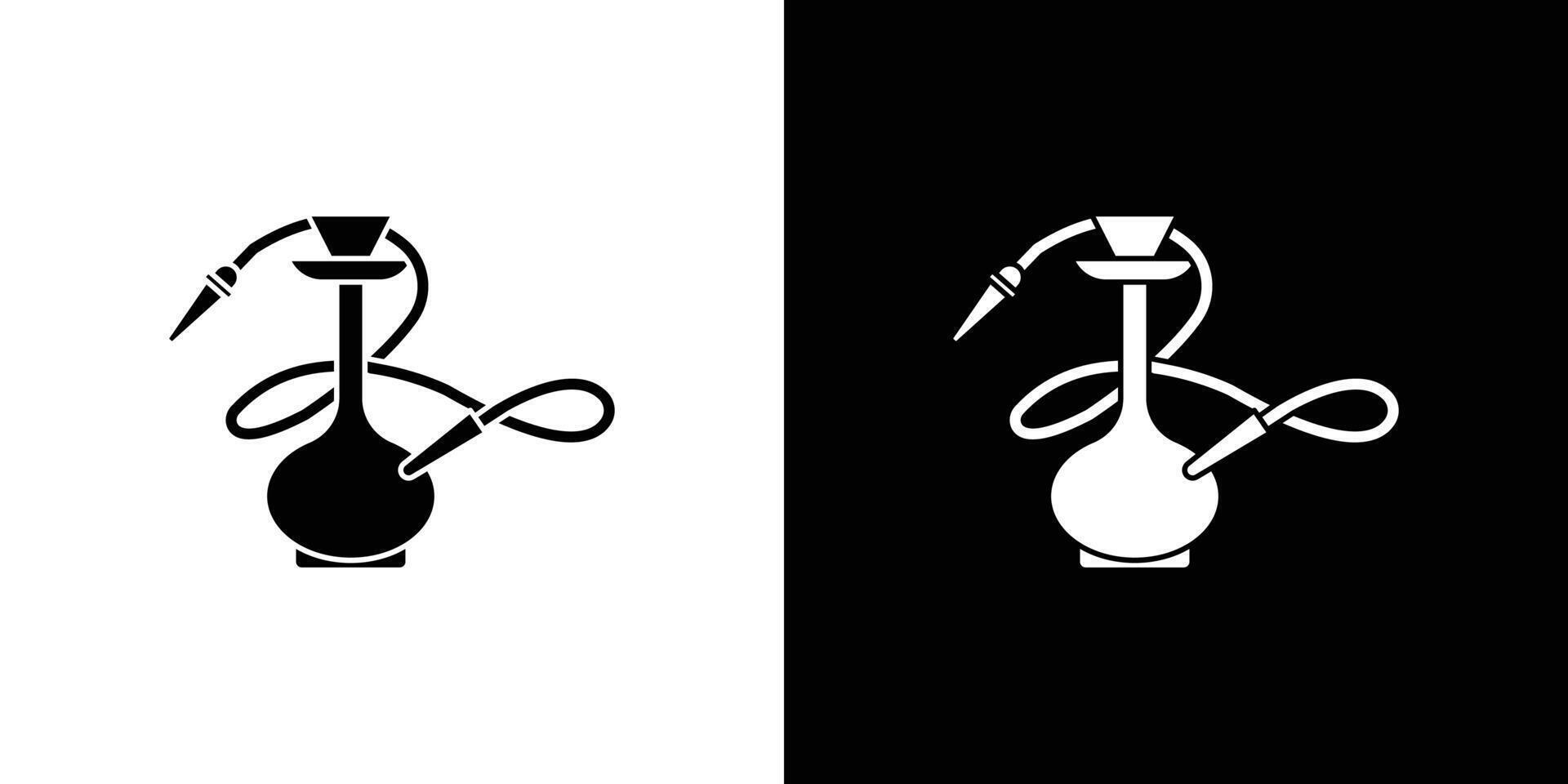 Hookah icon Art design illustration vector