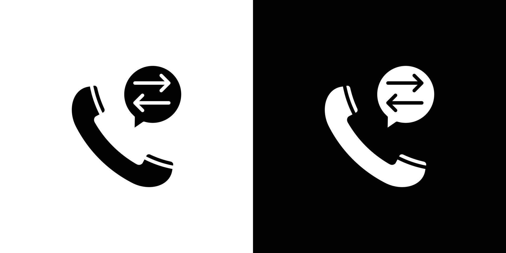 Call back icon Art design illustration vector