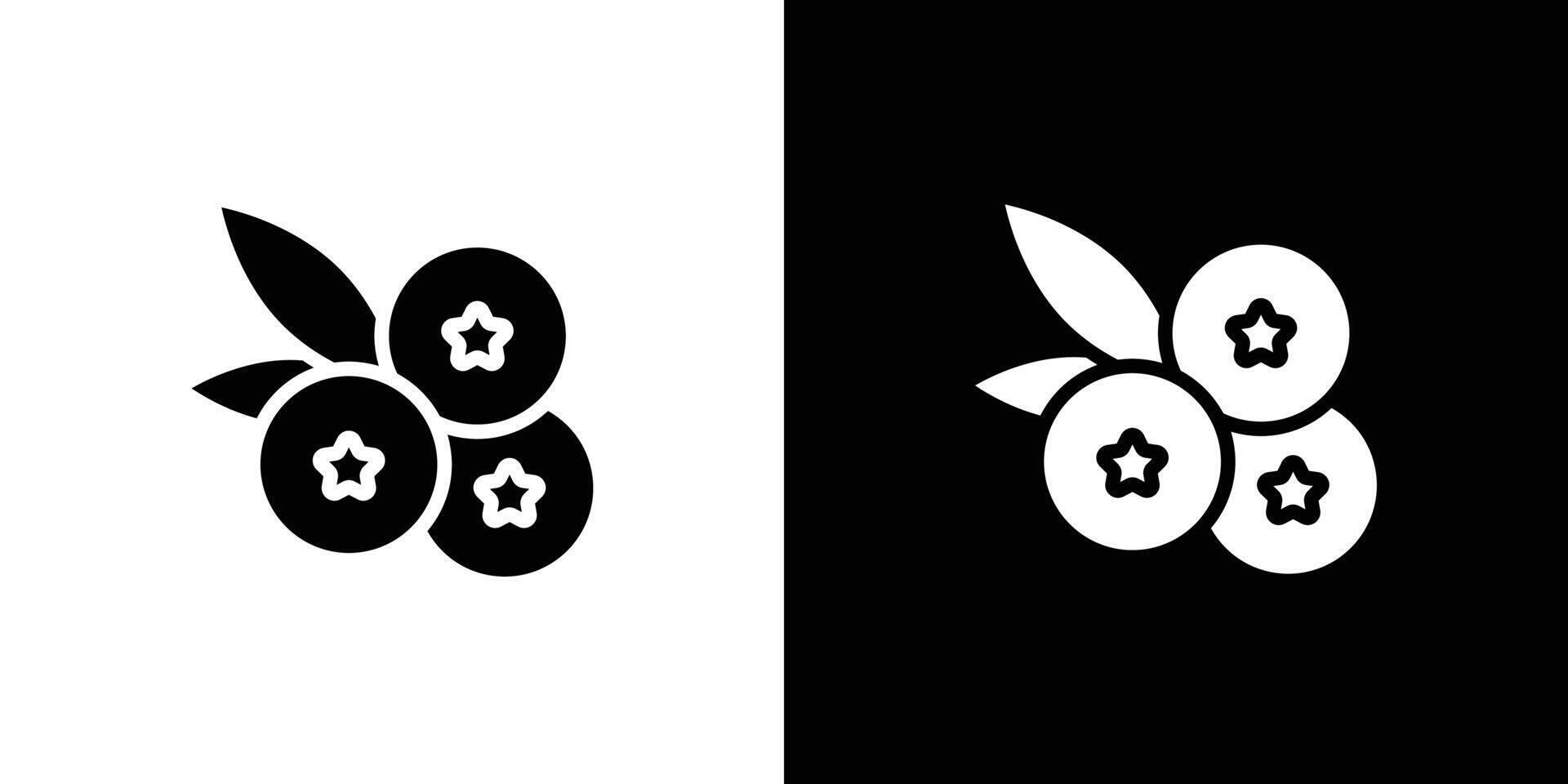 Cranberry icon Art design illustration vector
