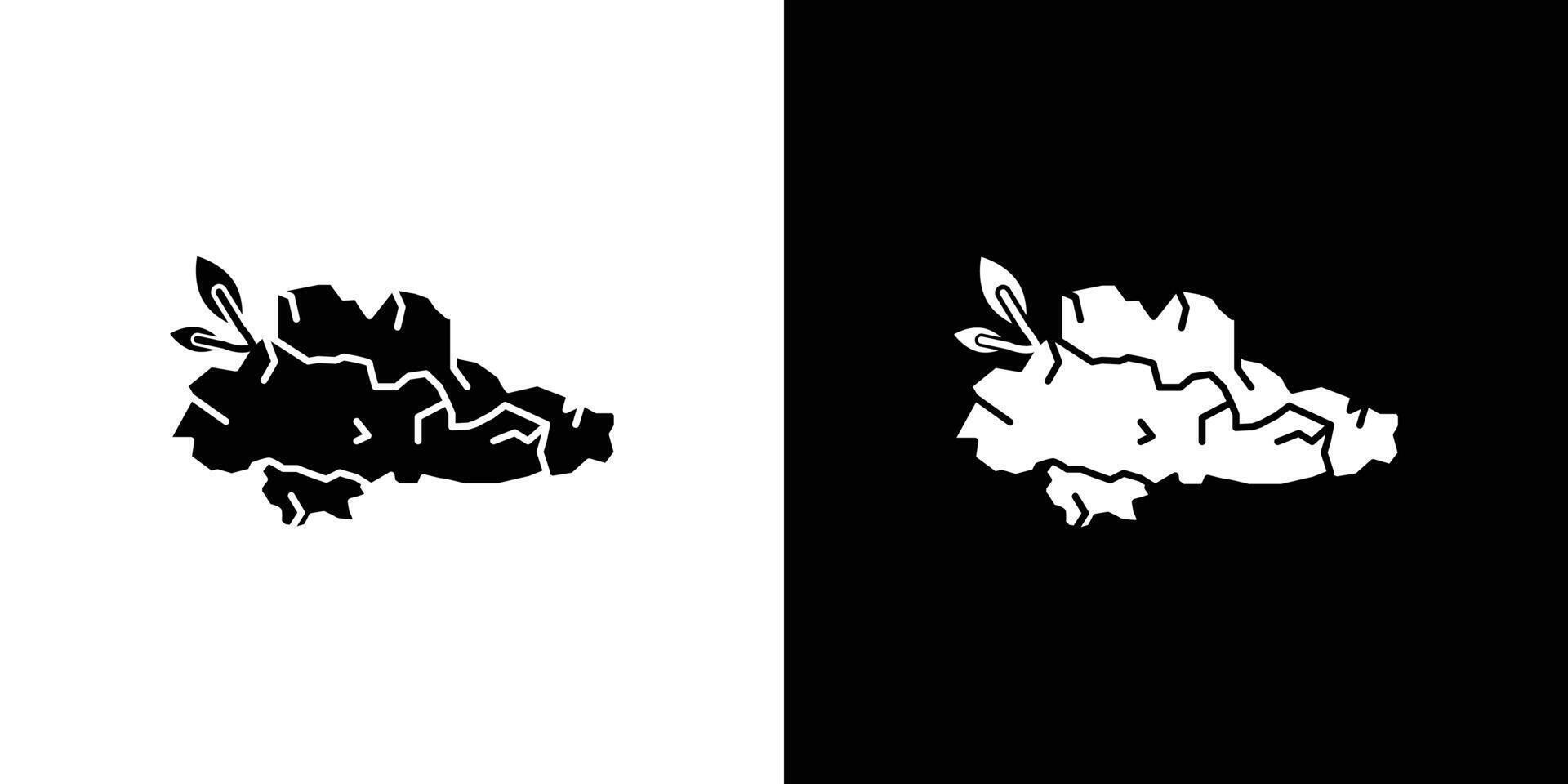 Charcoal icon Art design illustration vector