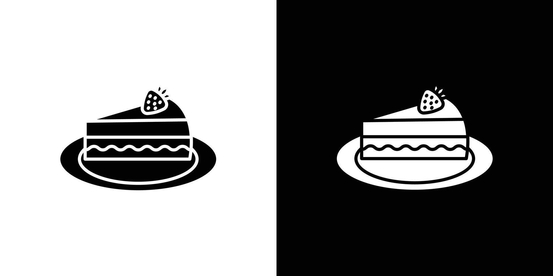 Cheesecake icon Art design illustration vector