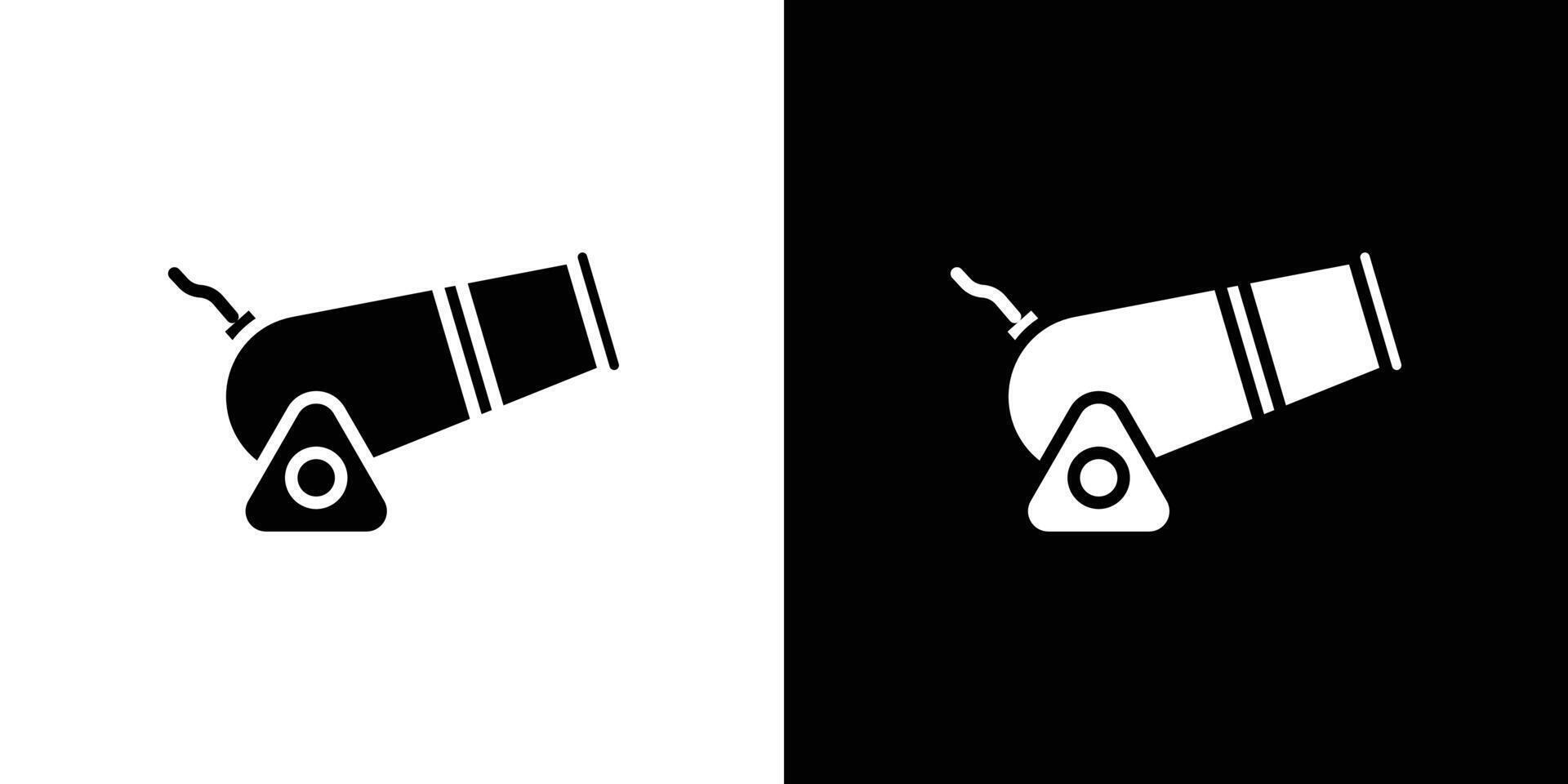 Cannon icon Art design illustration vector