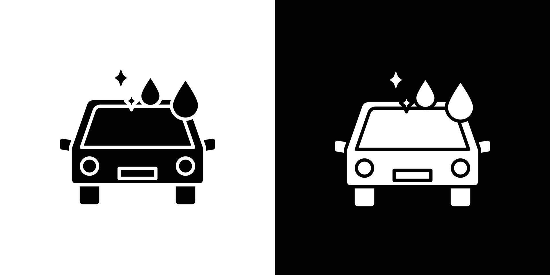 Carwash icon Art design illustration vector