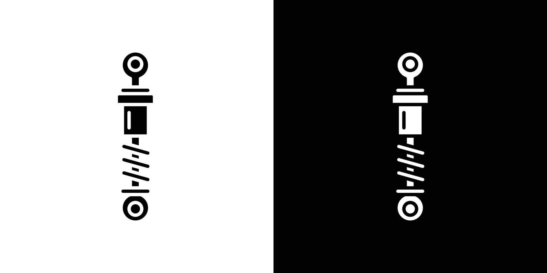 Damper icon Art design illustration vector