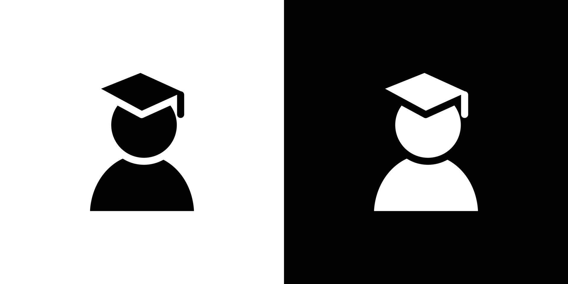 Student icon set illustration vector