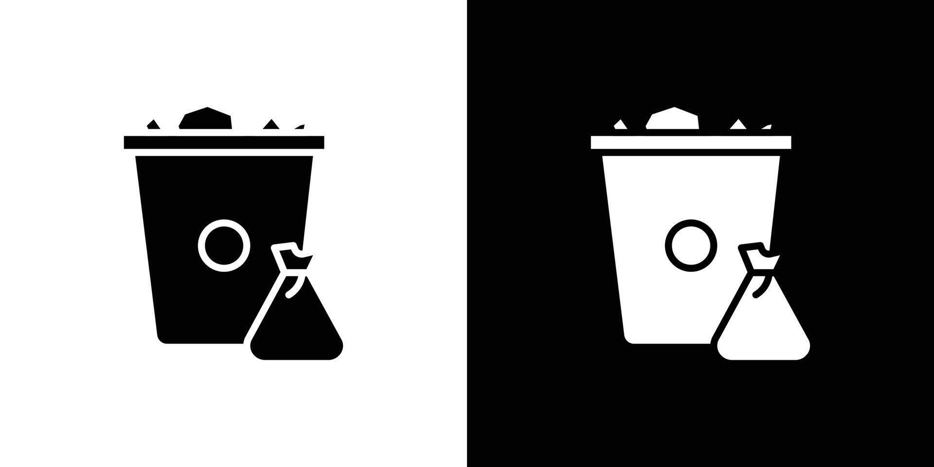 Leftovers Disposal icon set illustration vector