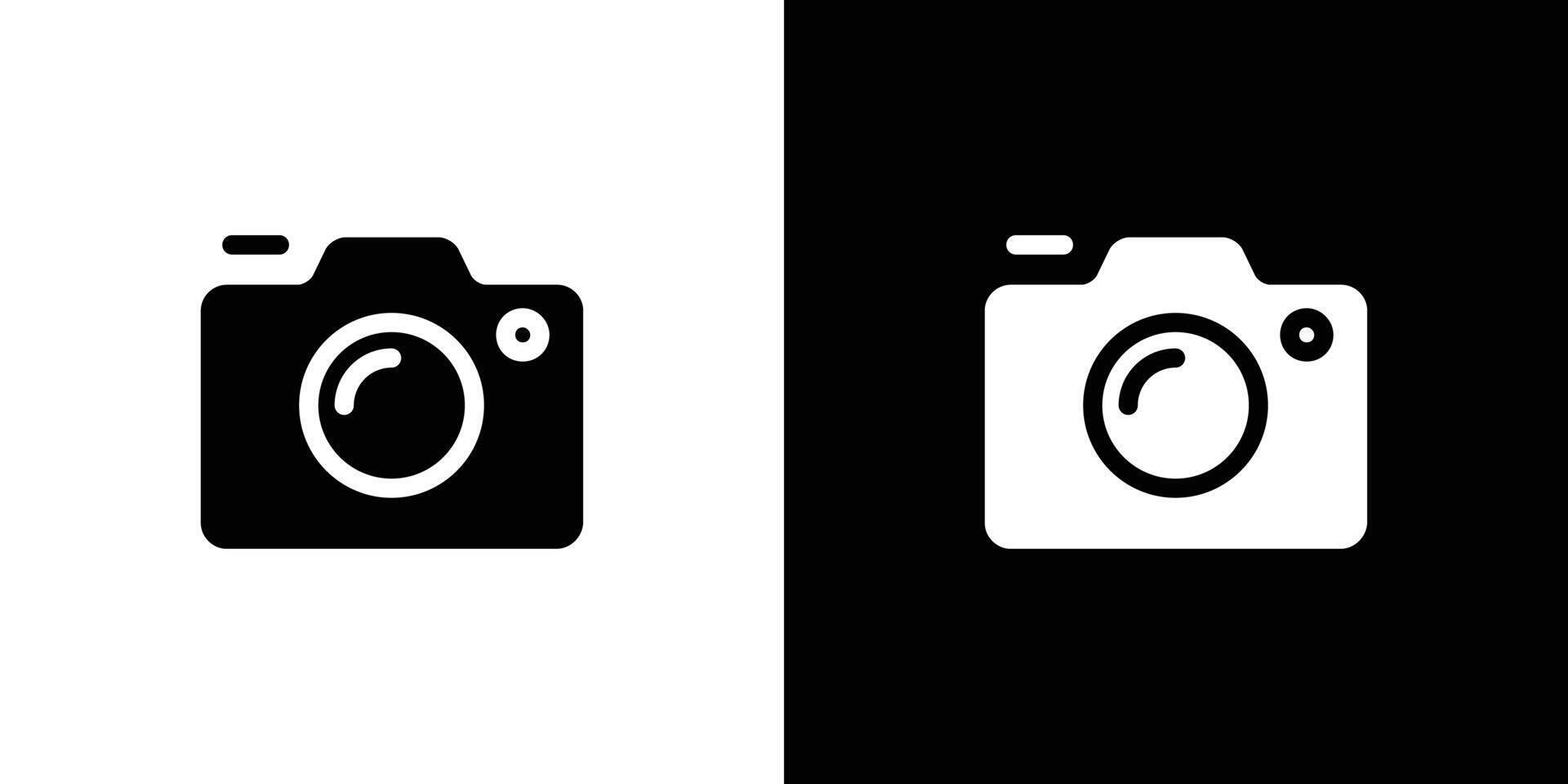 Camera icon set illustration vector