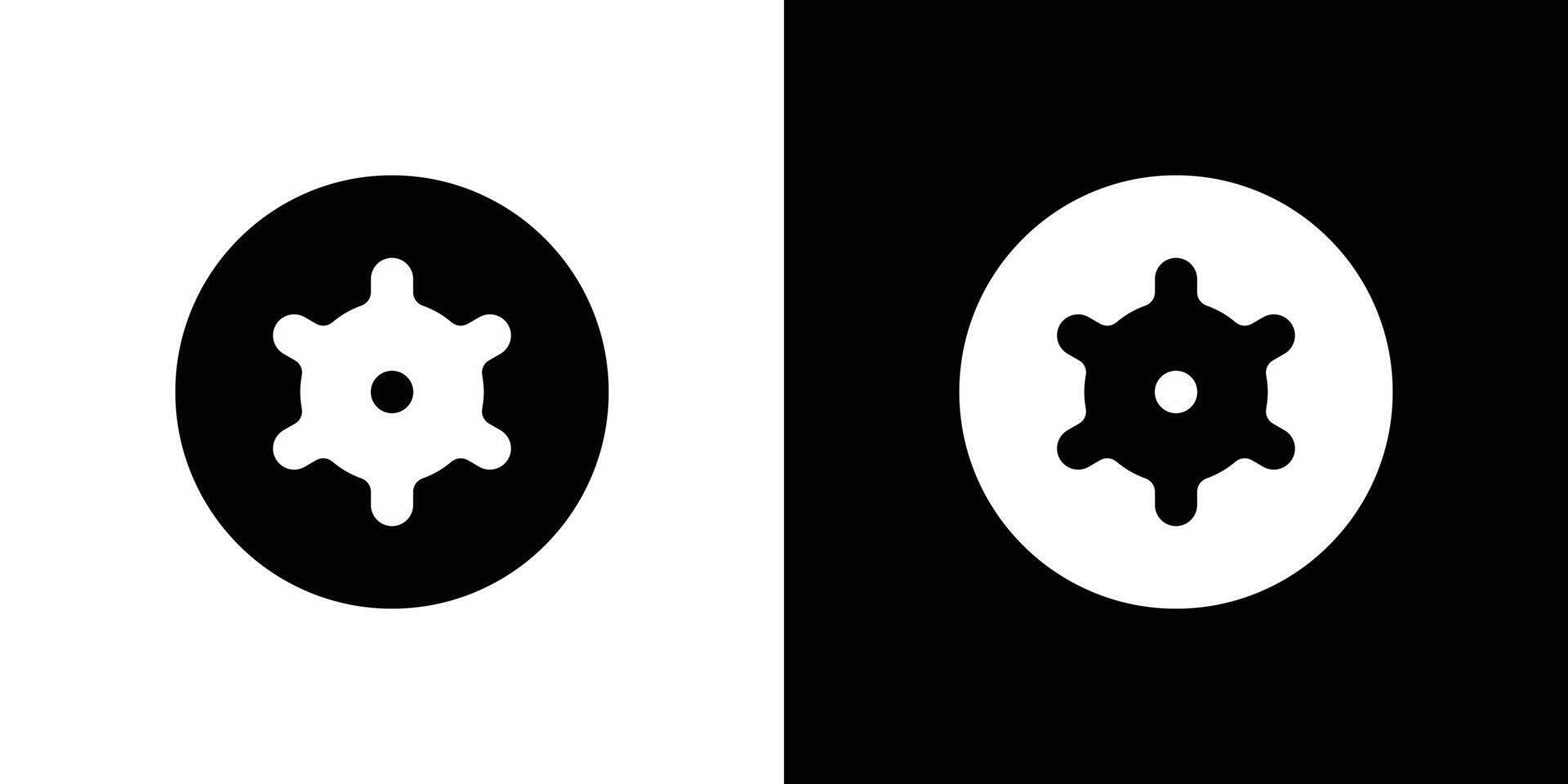 Setup icon set illustration vector