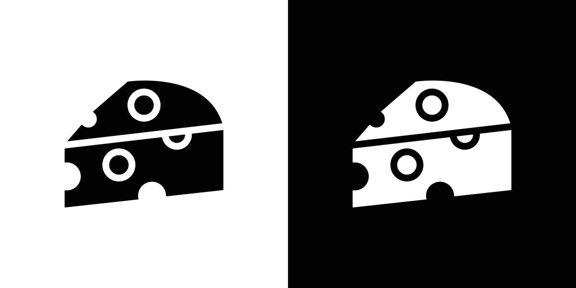 cheese icon set illustration vector