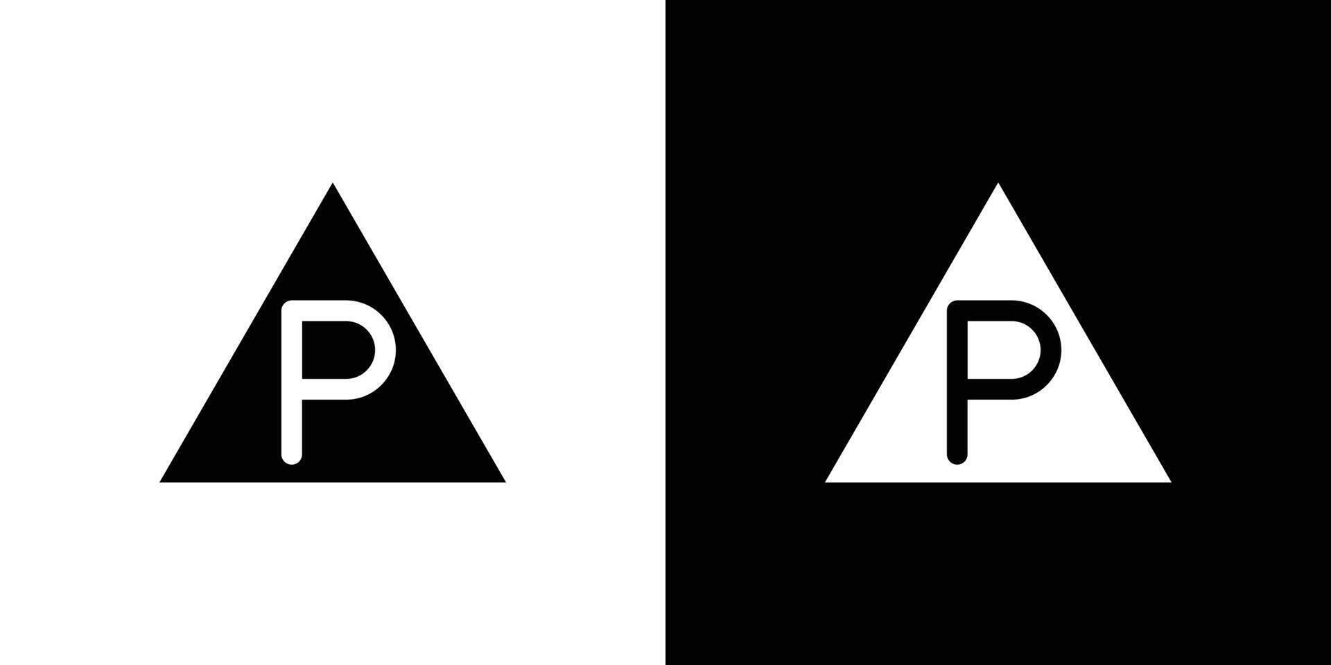 Parking icon set illustration vector