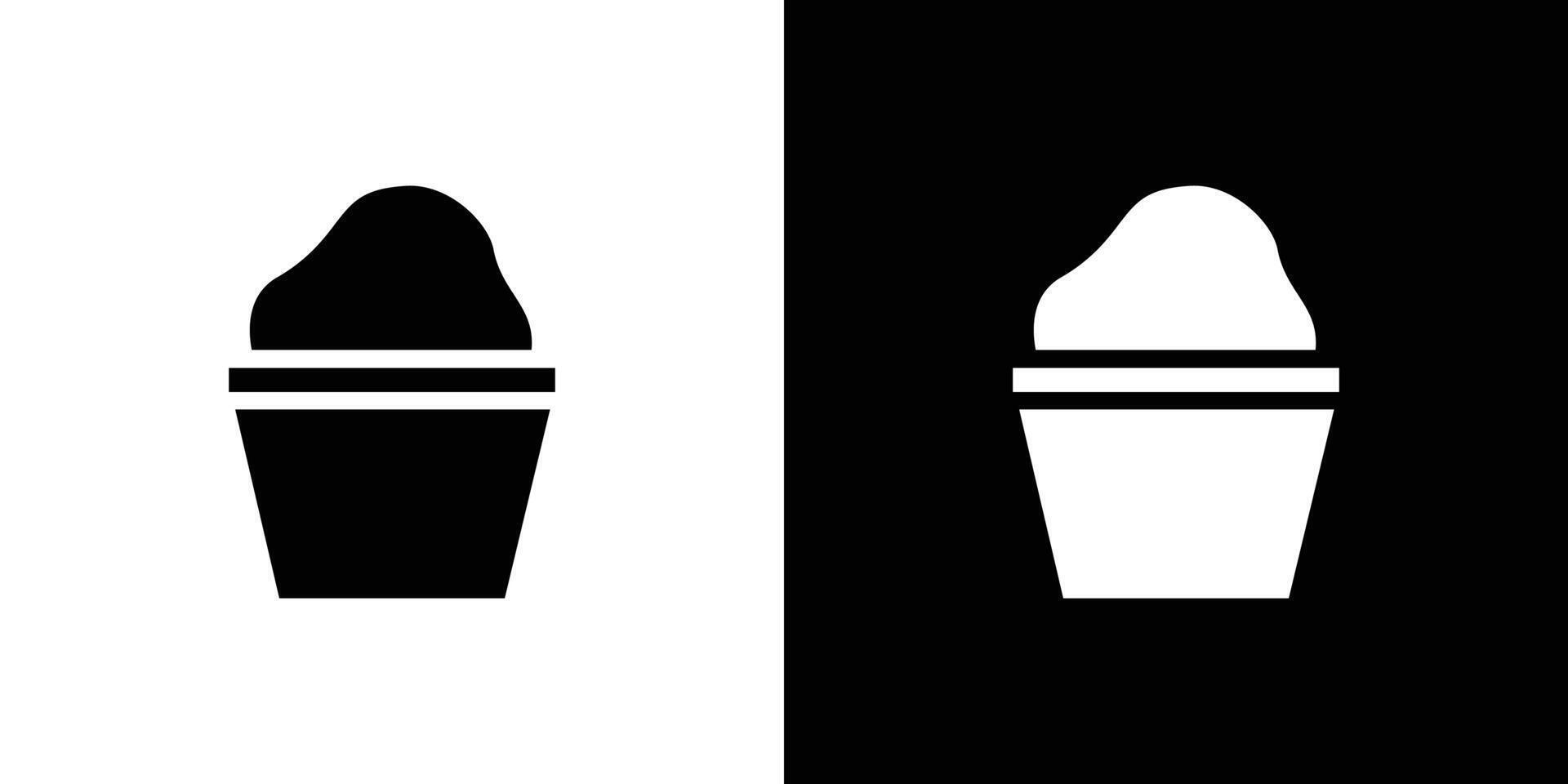 Sand bucket icon set illustration vector