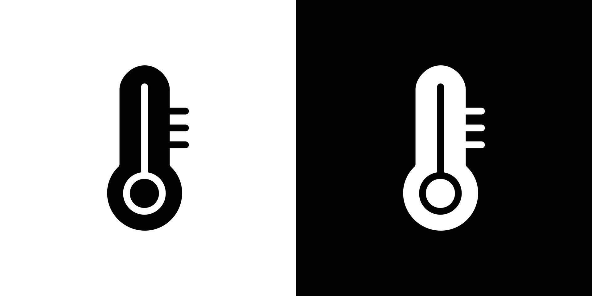 smart temperature icon set illustration vector