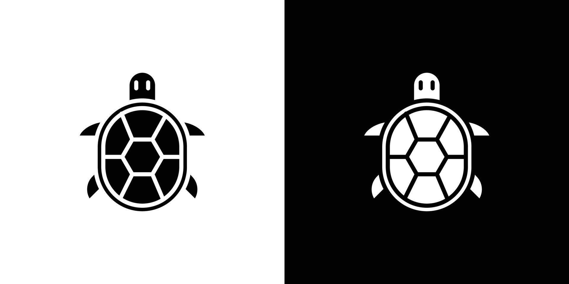 turtle icon set illustration vector