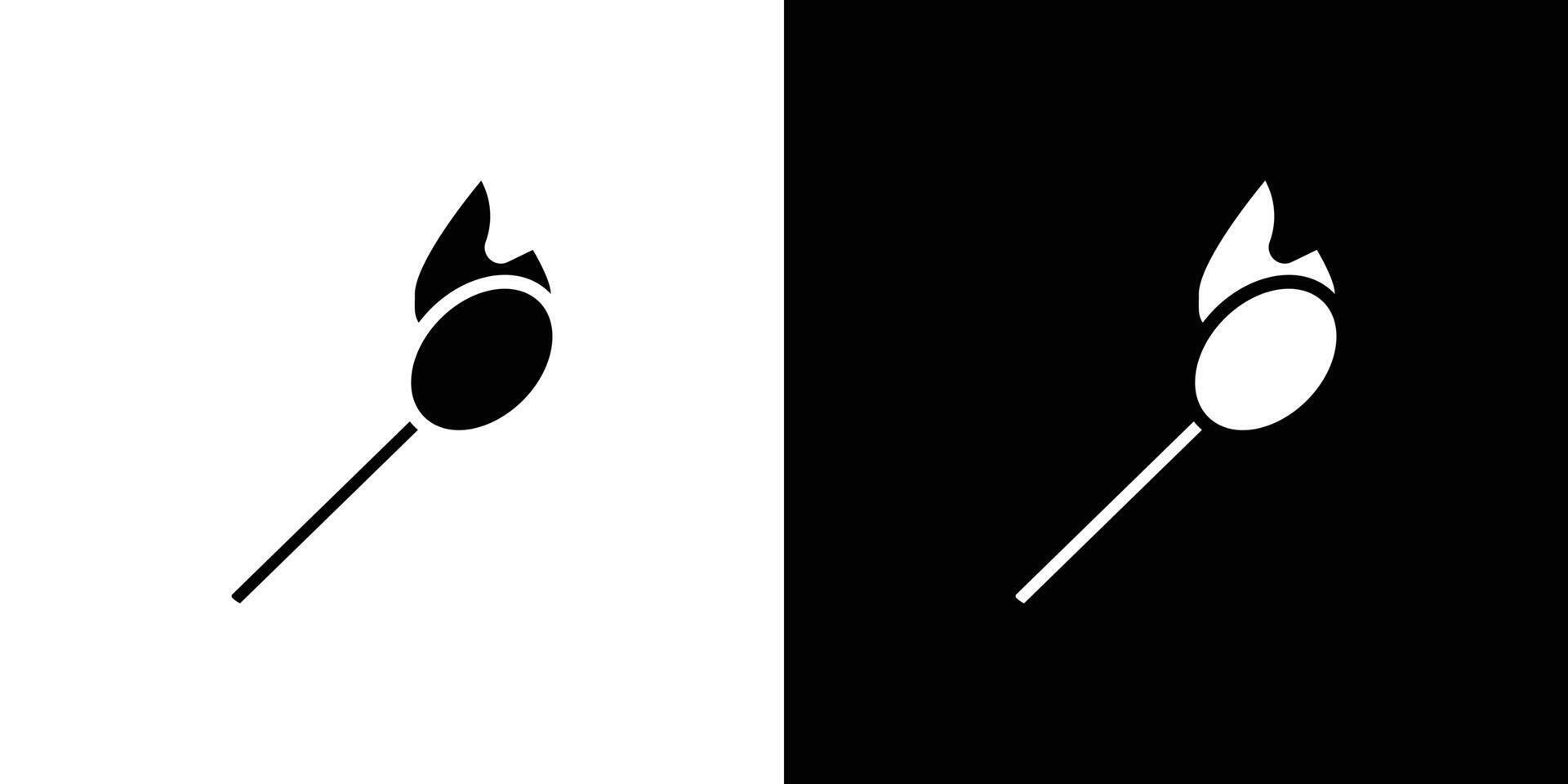 Matches icon set illustration vector