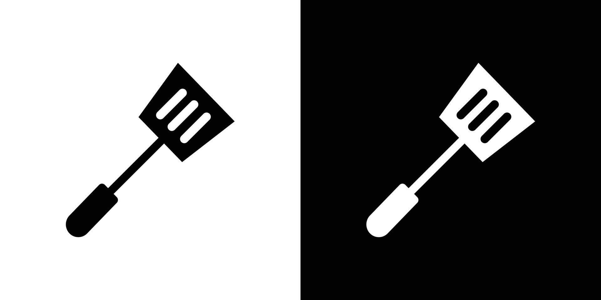 spatula icon set illustration vector