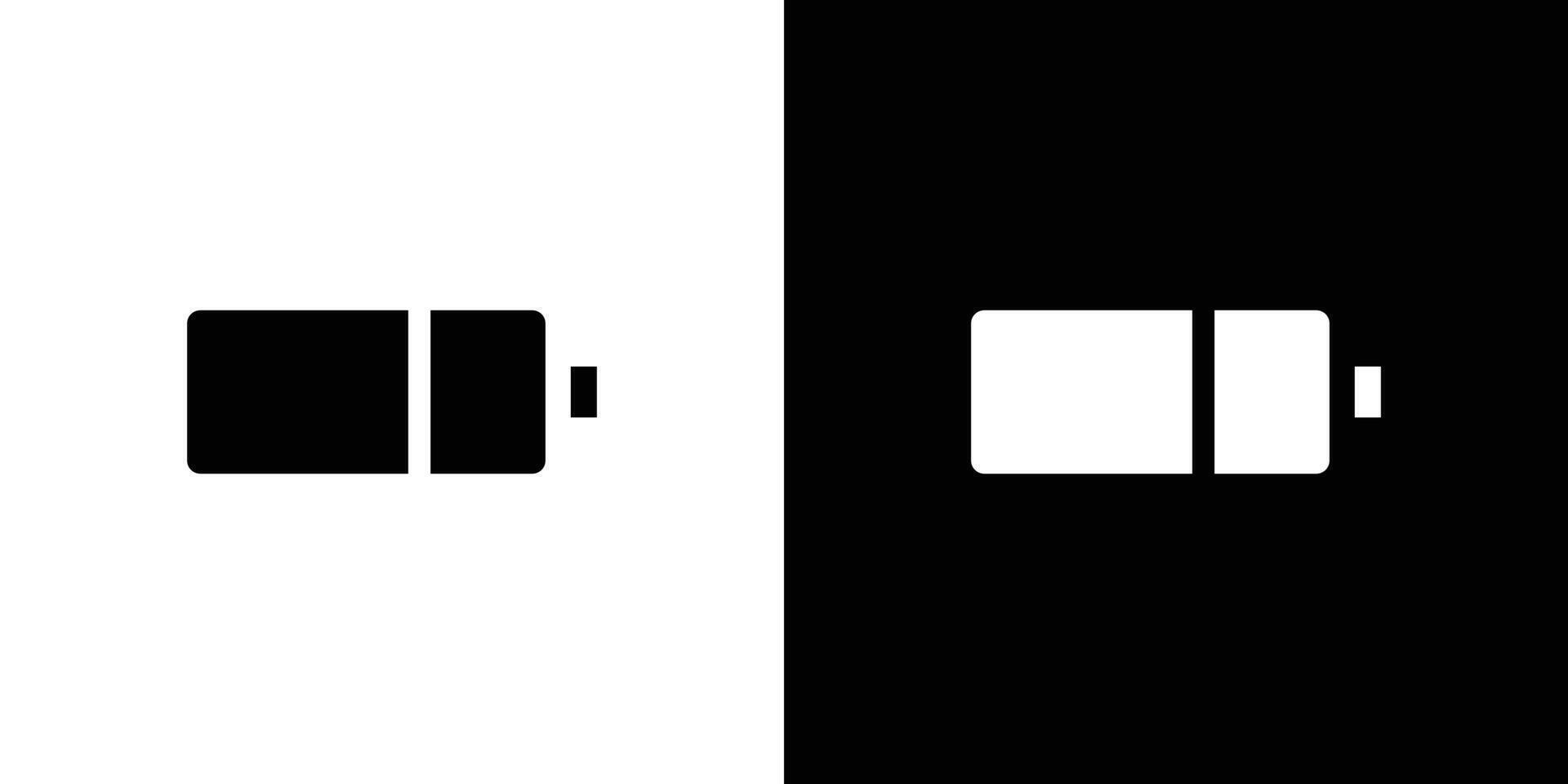 Battery charging icon set illustration vector