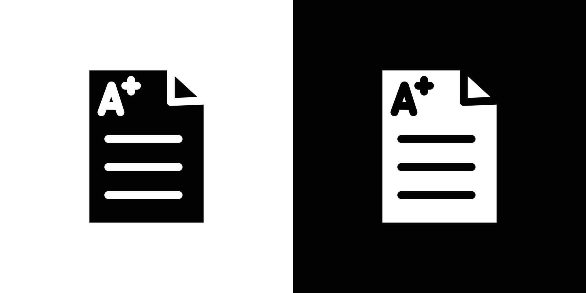 Assessment icon set illustration vector