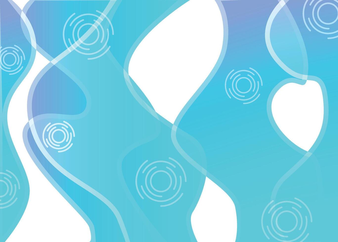 Water drop background vector