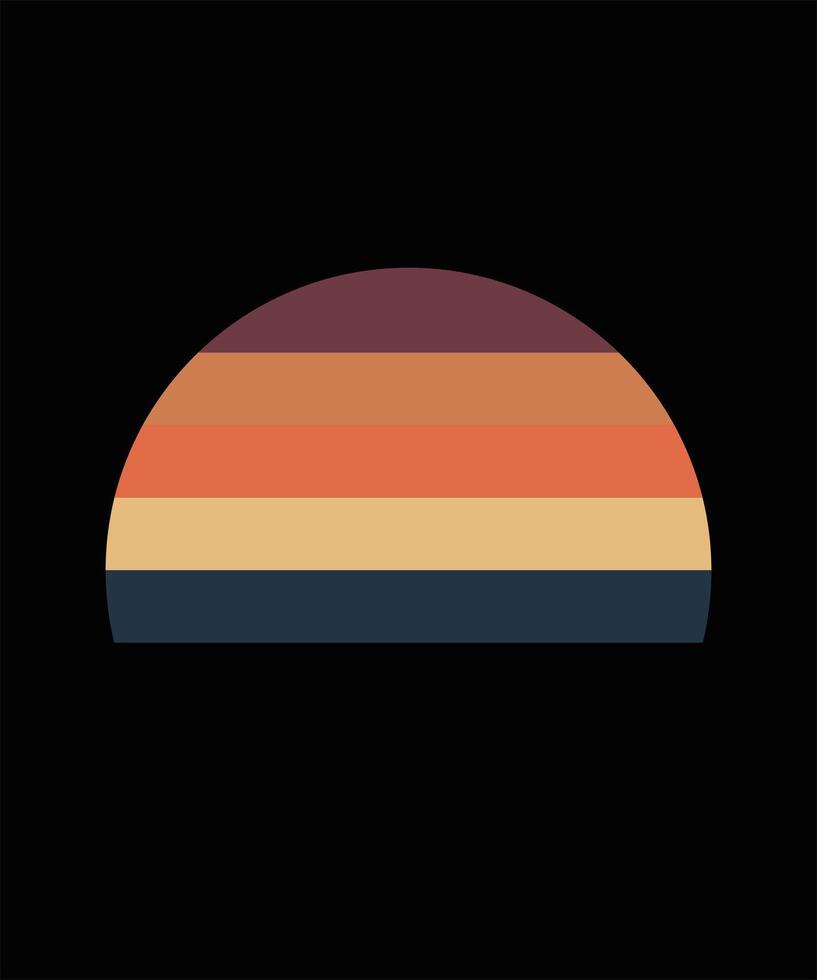 Halloween vintage Color Palette set illustrations. vector