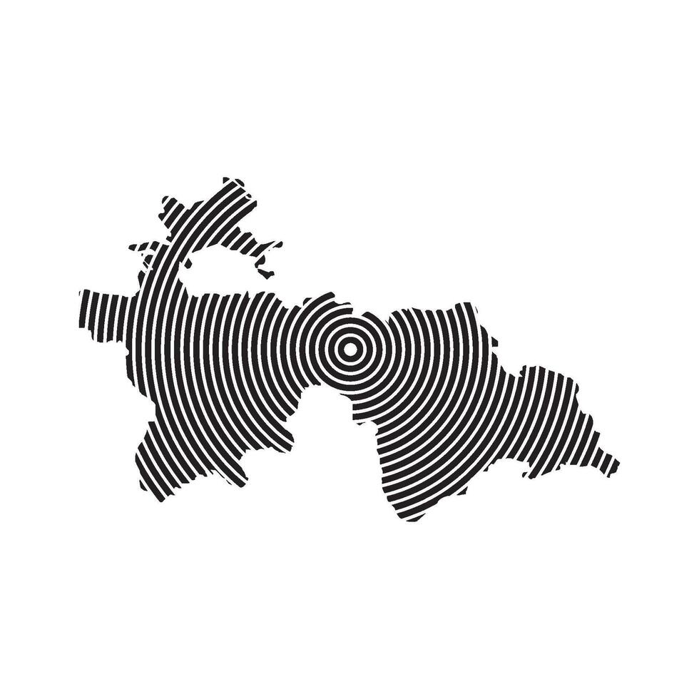 Tajikistan Map Icon vector