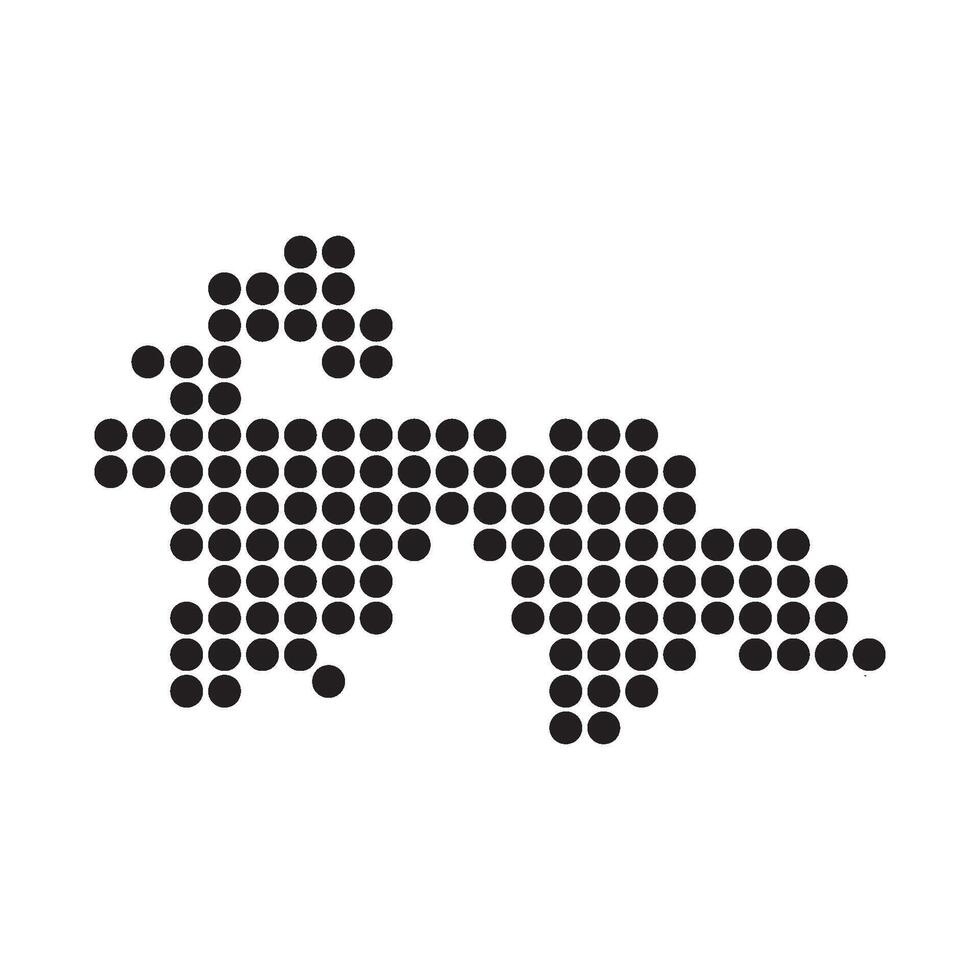 Tajikistan Map Icon vector