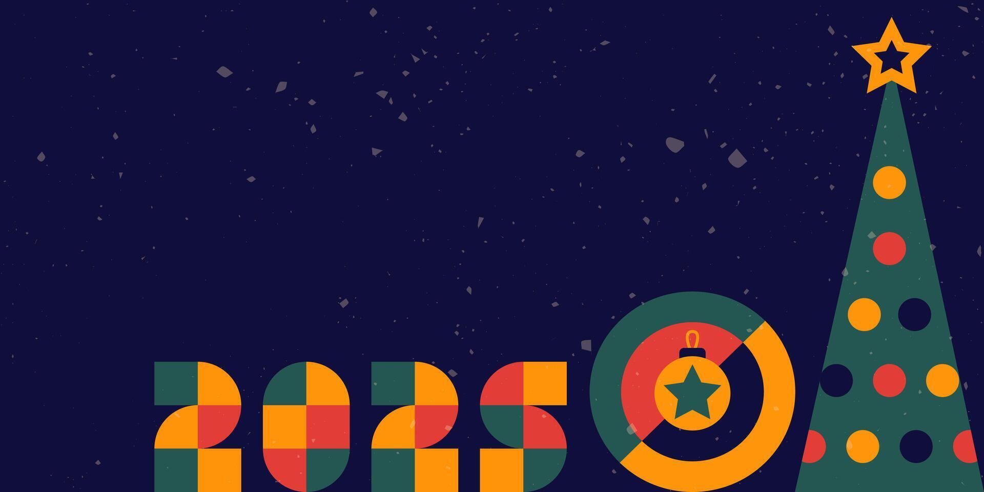 Simple design on blue background. vector