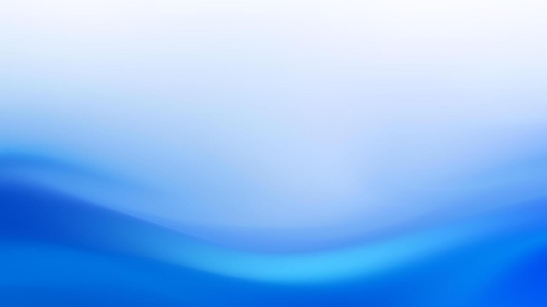 blue abstract background with a wave pattern vector