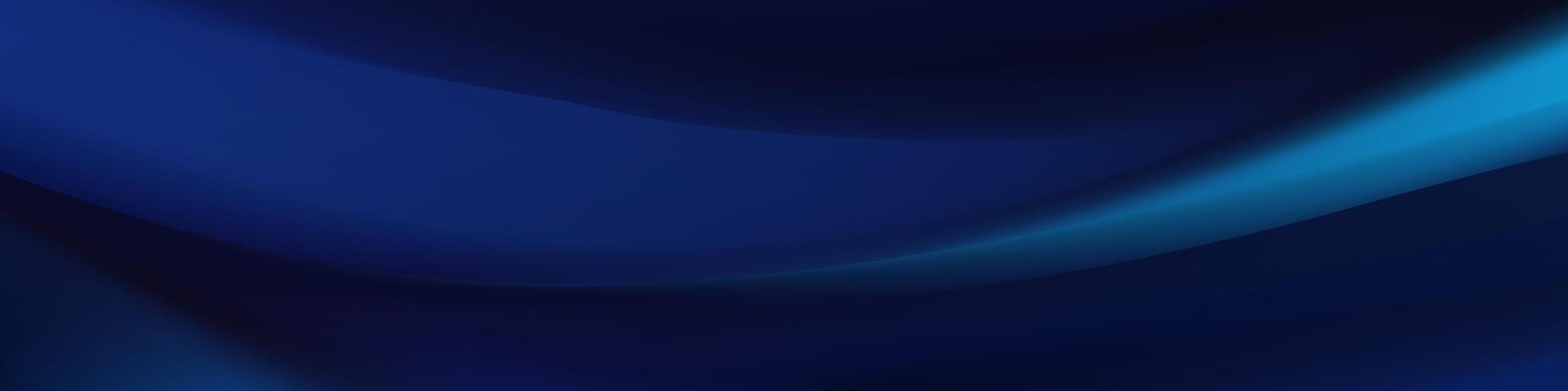 a blue background with a wave pattern vector