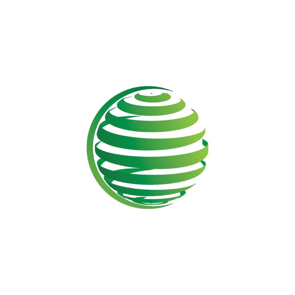 Global Logo Art Icons and Graphics vector
