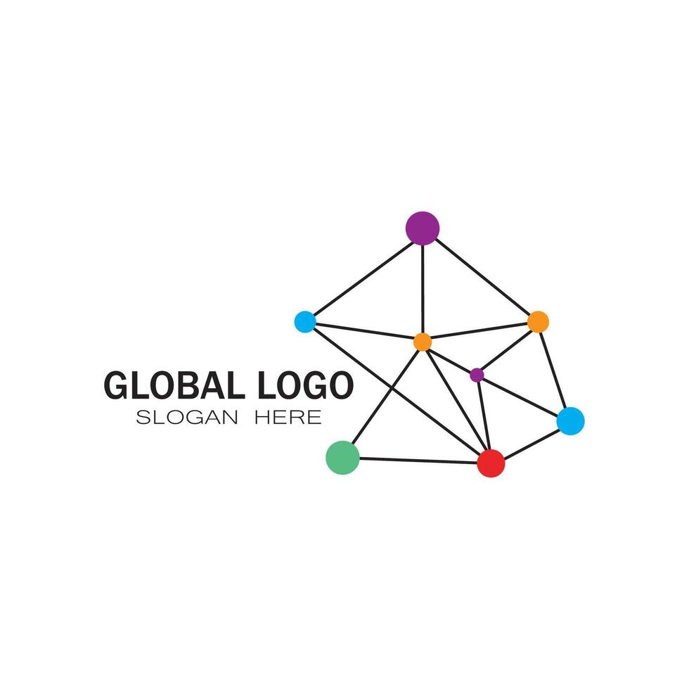 Global Logo Art Icons and Graphics vector