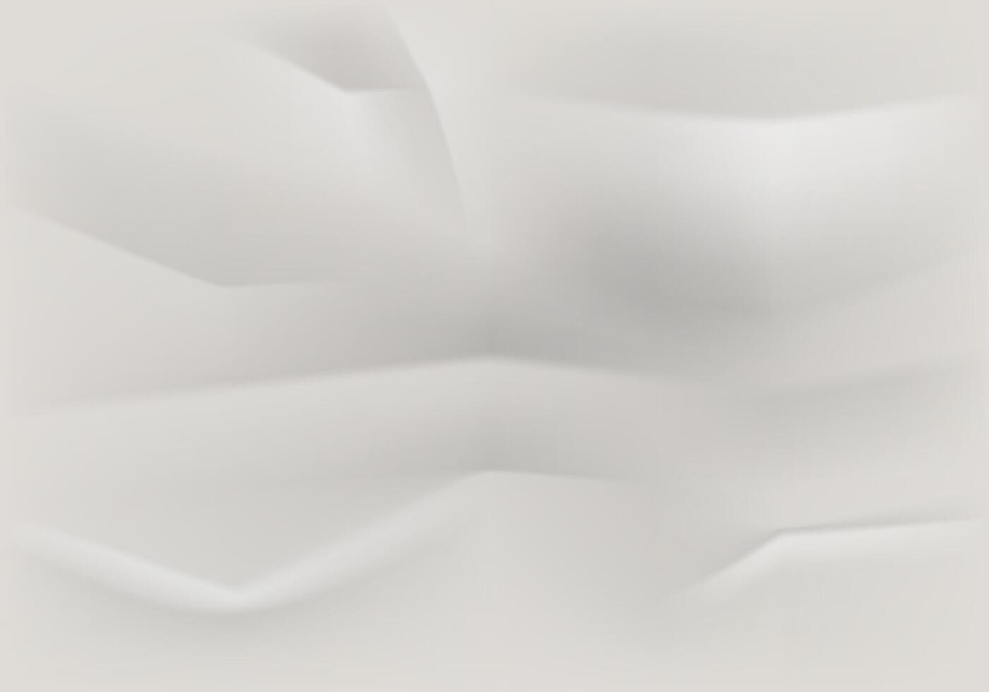 Paper texture effect gradient illustration in gray color for design elements. vector