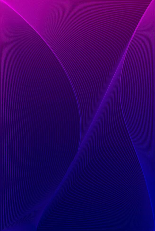abstract purple and blue background with wavy lines, a purple color neon light background with a purple background with a line pattern. vector