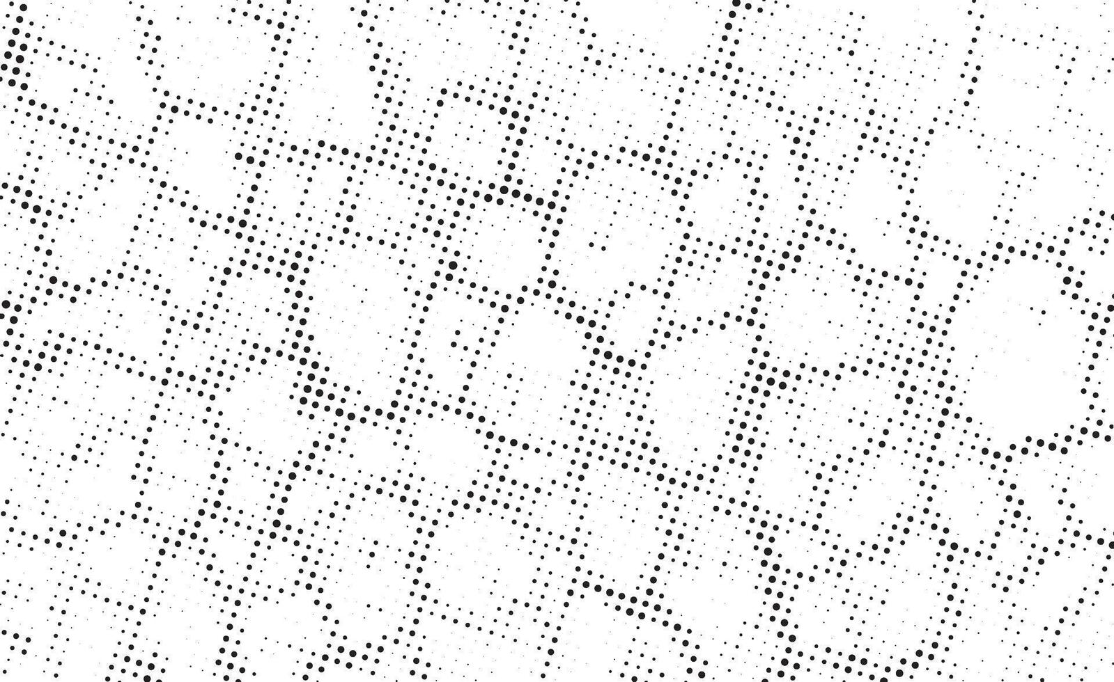 a black and white pattern of dots, a black and white image of a dotted line, a black and white halftone pattern with dots, black and white dot vintage grunge texture, vector