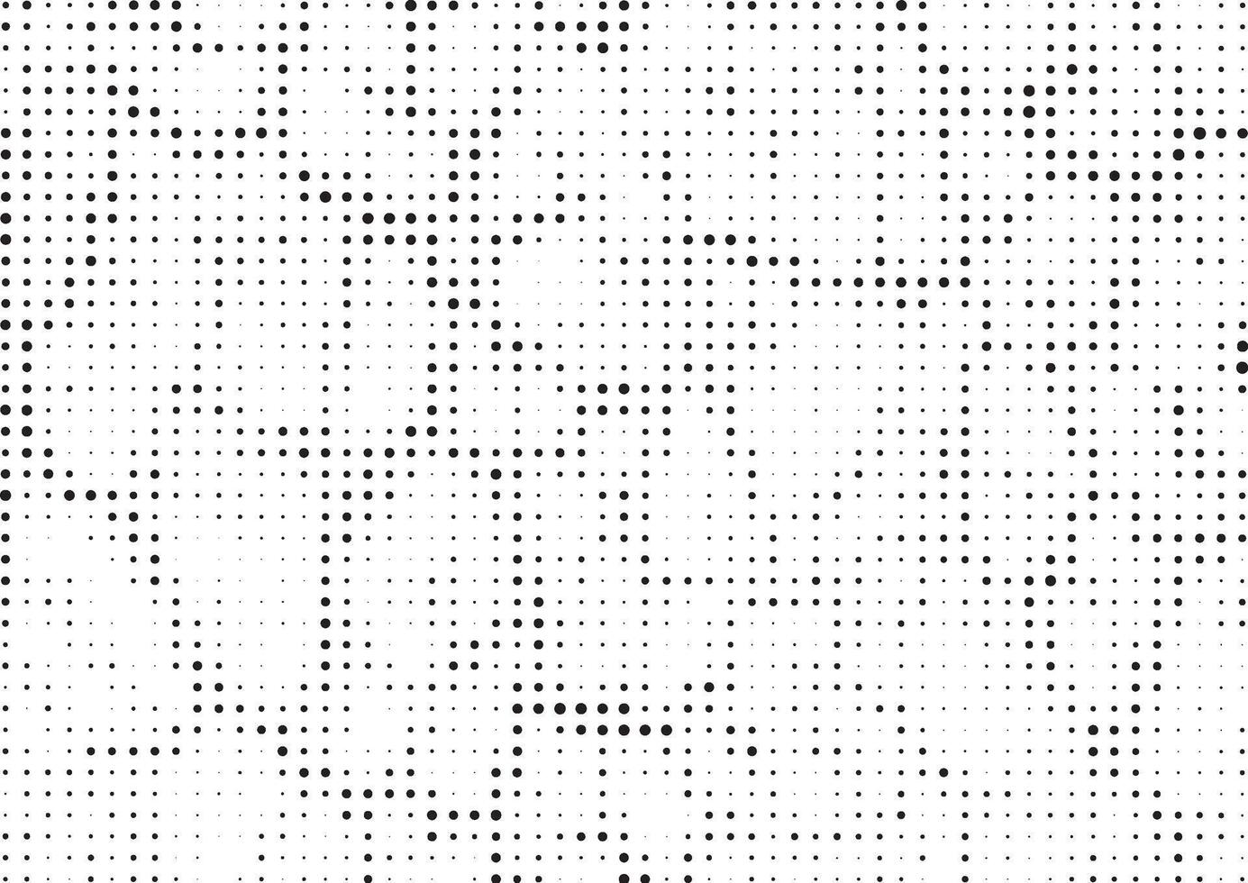 a black and white dotted pattern background, a black and white image of a dotted line, a black and white halftone pattern with dots, black and white dot vintage grunge texture, vector