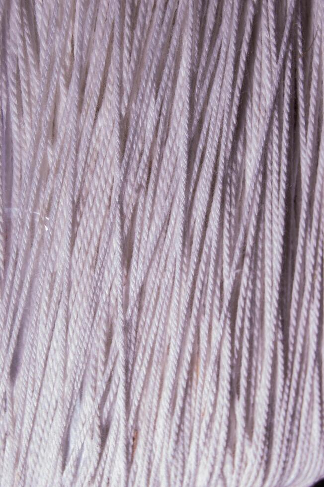 texture of pile of ropes made from fabric photo